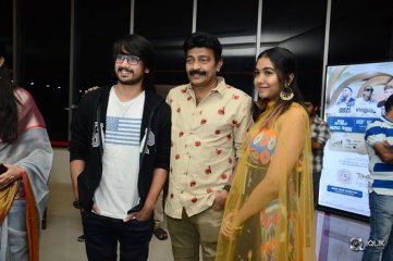 Celebs At PSV Garuda Vega Special Show
